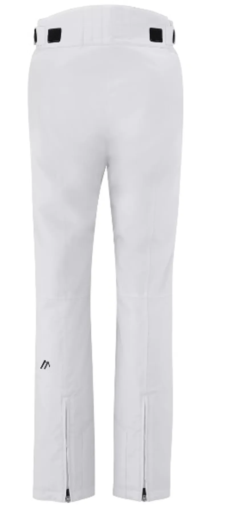 2021 Maier Vroni Slim Womens SHORT Ski Pants White-1